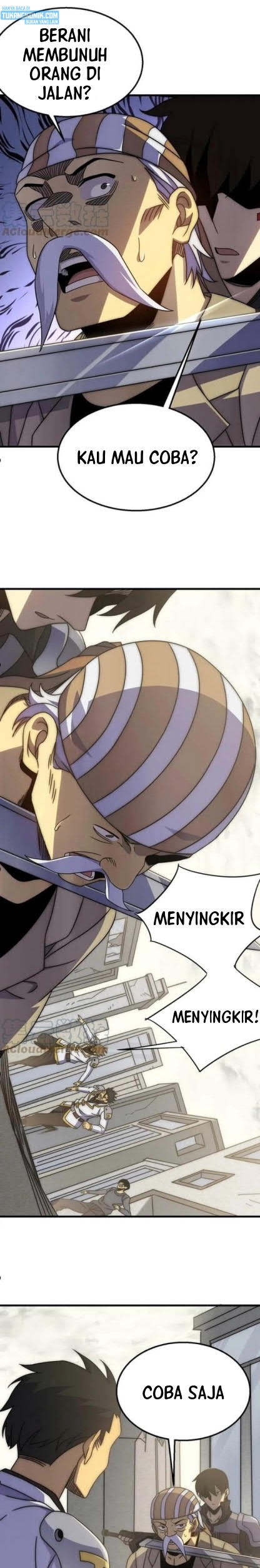 Apocalyptic Thief Chapter 80 Gambar 7