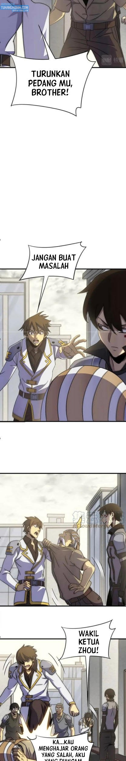 Apocalyptic Thief Chapter 80 Gambar 9