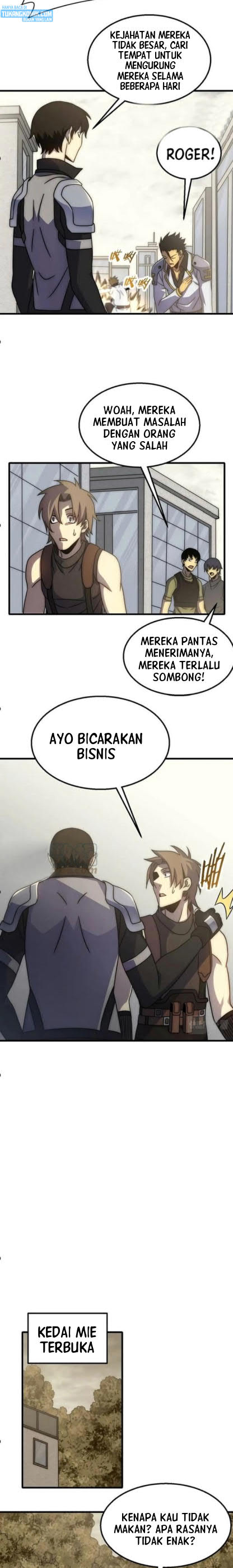 Apocalyptic Thief Chapter 80 Gambar 6