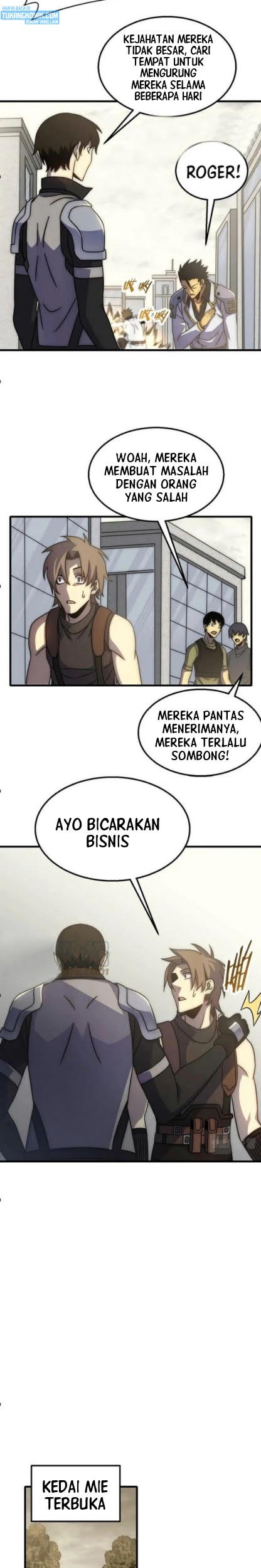Apocalyptic Thief Chapter 80 Gambar 11