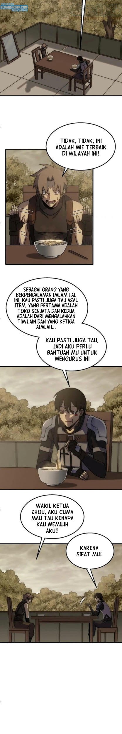 Apocalyptic Thief Chapter 80 Gambar 13