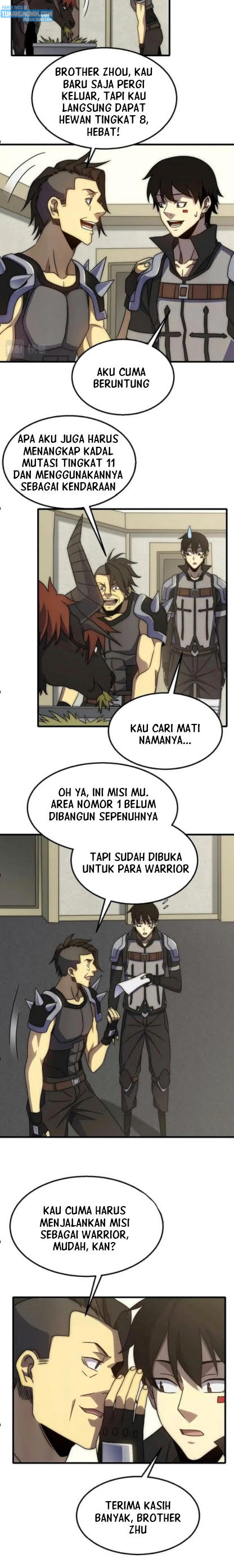 Apocalyptic Thief Chapter 80 Gambar 8