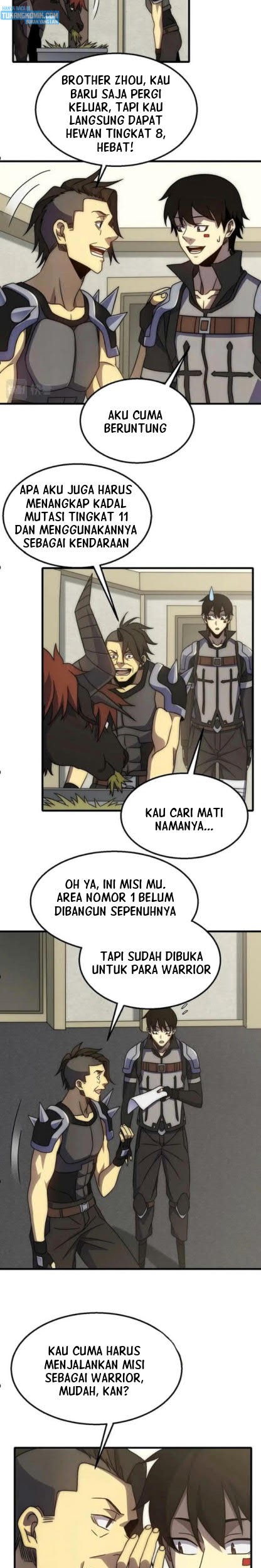 Apocalyptic Thief Chapter 80 Gambar 15