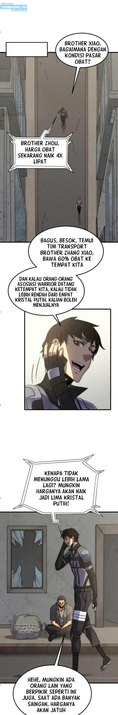 Apocalyptic Thief Chapter 80 Gambar 17