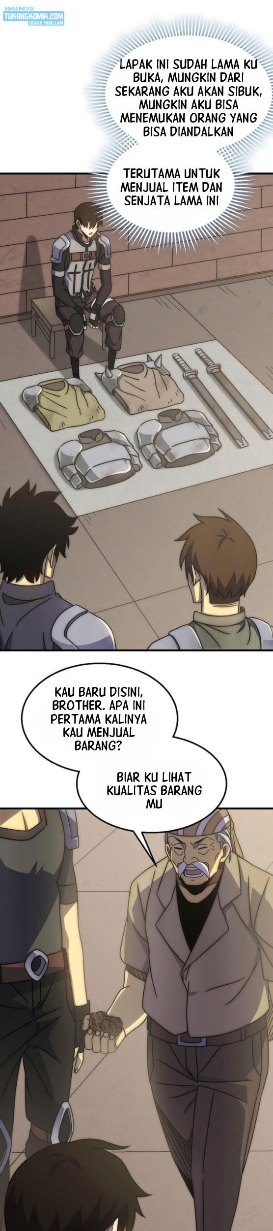 Apocalyptic Thief Chapter 79 Gambar 18