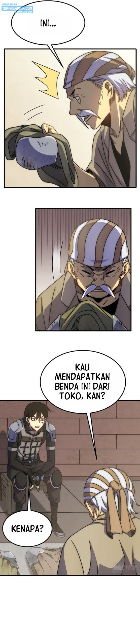 Apocalyptic Thief Chapter 79 Gambar 20