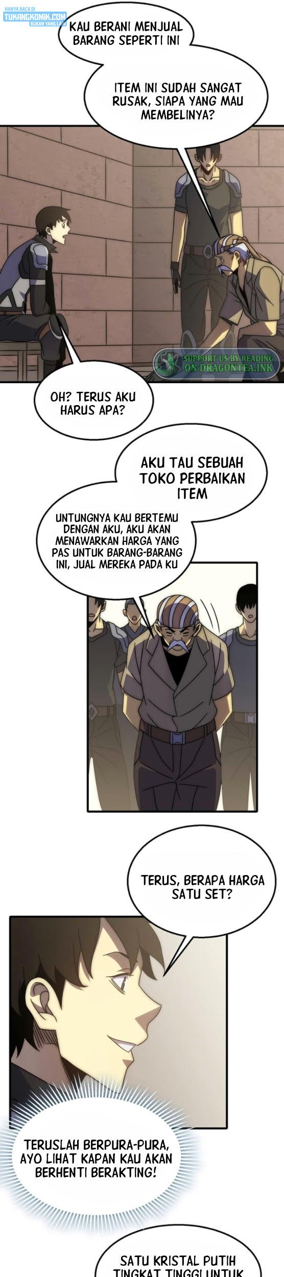 Apocalyptic Thief Chapter 79 Gambar 22
