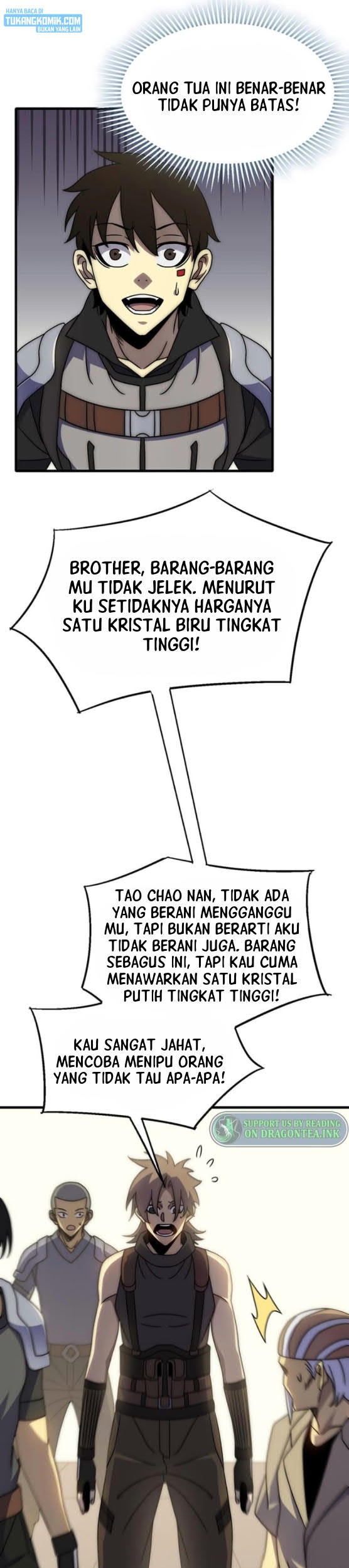 Apocalyptic Thief Chapter 79 Gambar 24