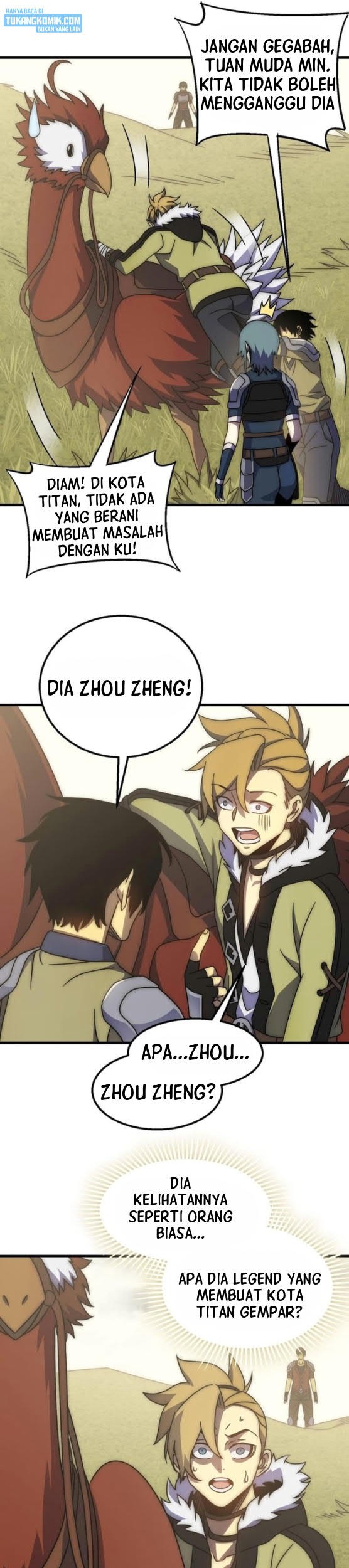 Apocalyptic Thief Chapter 79 Gambar 3