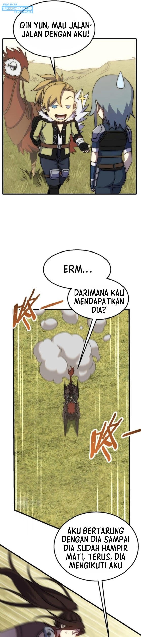 Apocalyptic Thief Chapter 79 Gambar 5