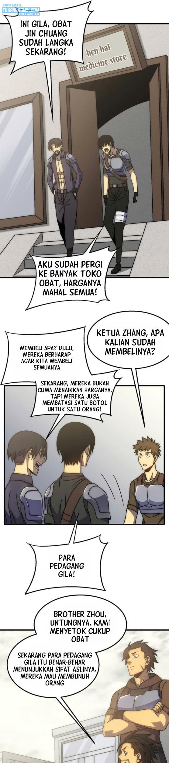 Apocalyptic Thief Chapter 79 Gambar 11
