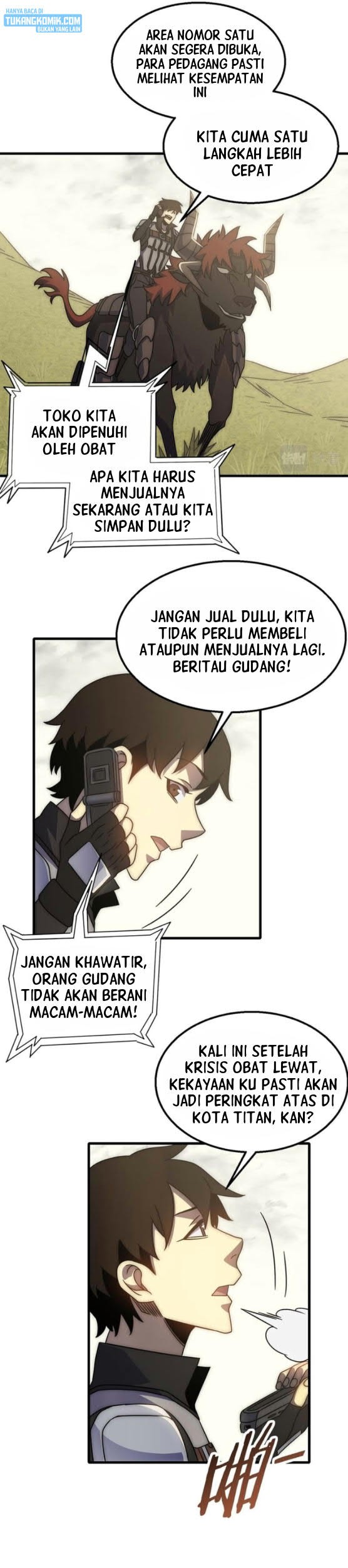 Apocalyptic Thief Chapter 79 Gambar 13