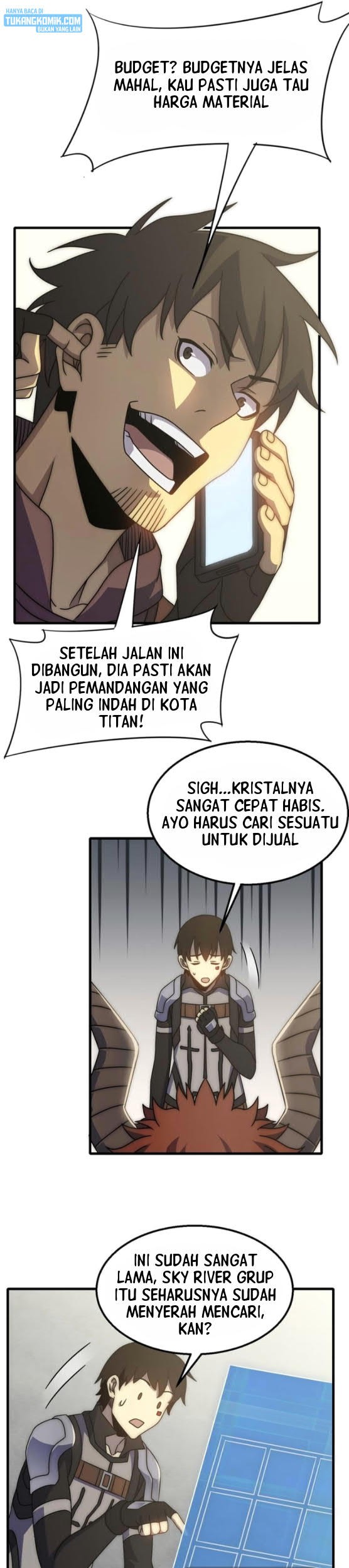 Apocalyptic Thief Chapter 79 Gambar 16