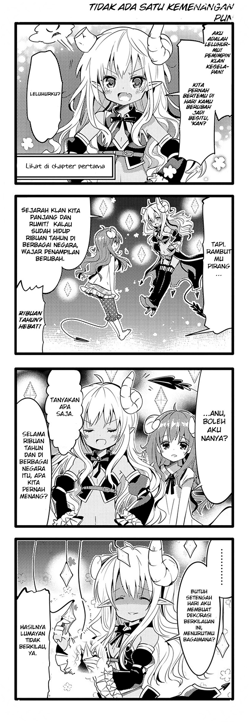 Baca  Machikado Mazoku Chapter 05 Gambar 2