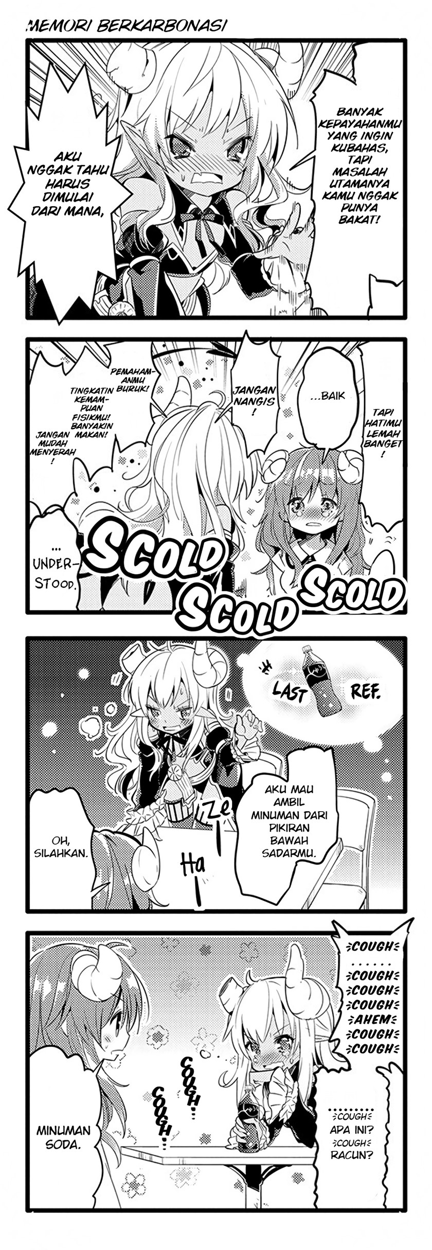Machikado Mazoku Chapter 05 Gambar 5