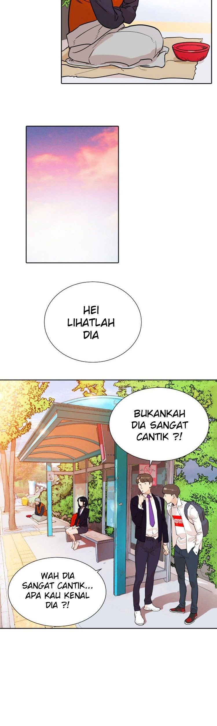 Find The Waves Chapter 04 Gambar 21