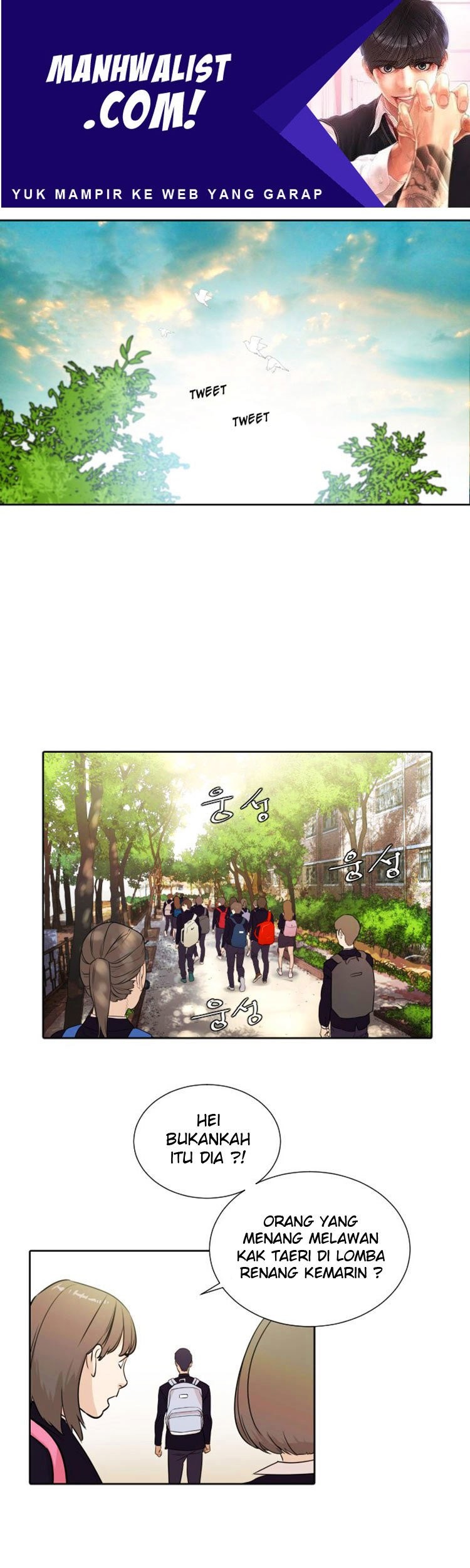 Baca Komik Find The Waves Chapter 04 Gambar 1