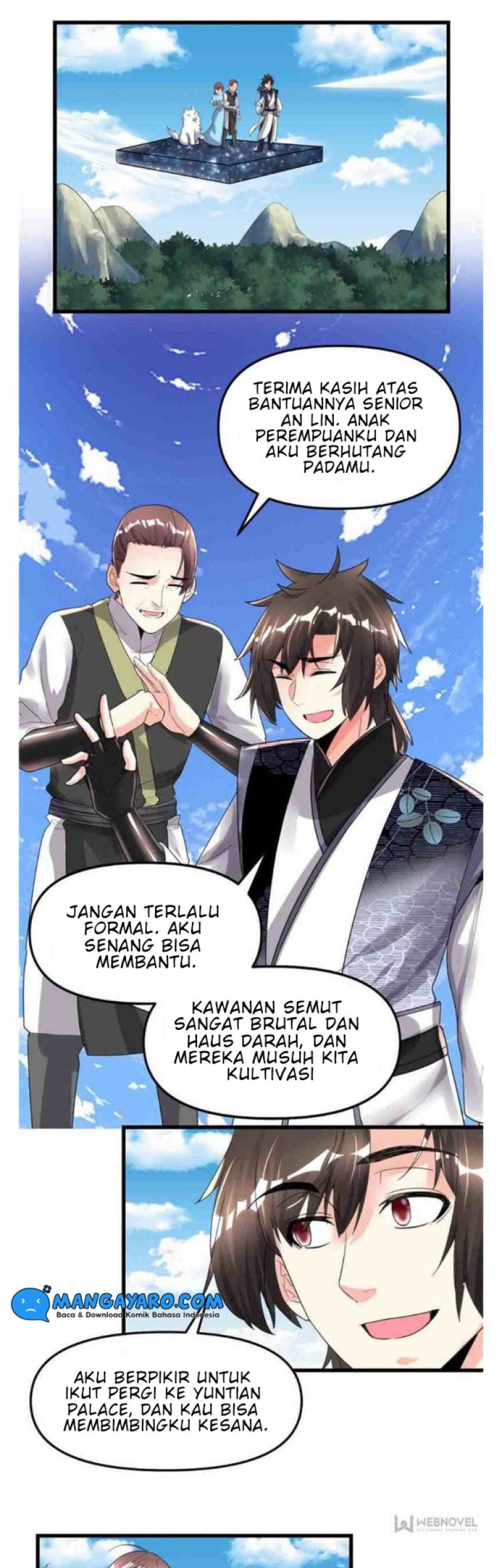 Baca I Might Be A Fake Cultivator Chapter 145 Gambar 2