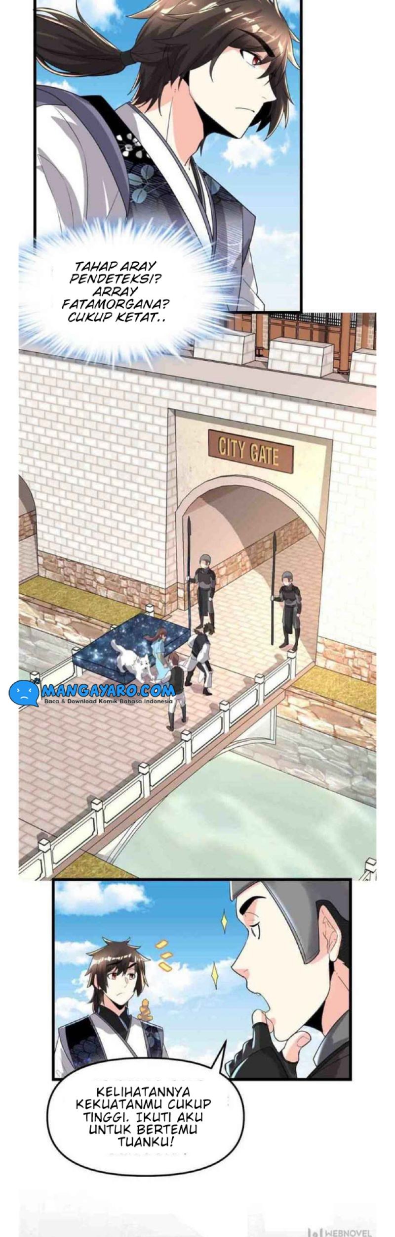 I Might Be A Fake Cultivator Chapter 145 Gambar 5