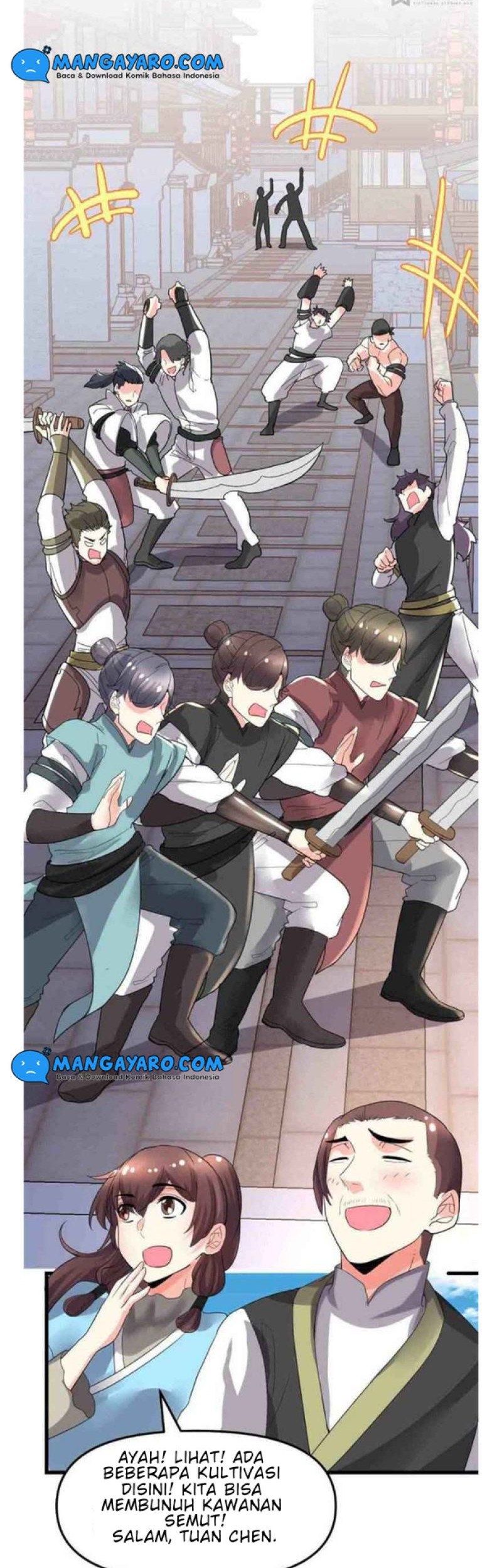 I Might Be A Fake Cultivator Chapter 145 Gambar 6