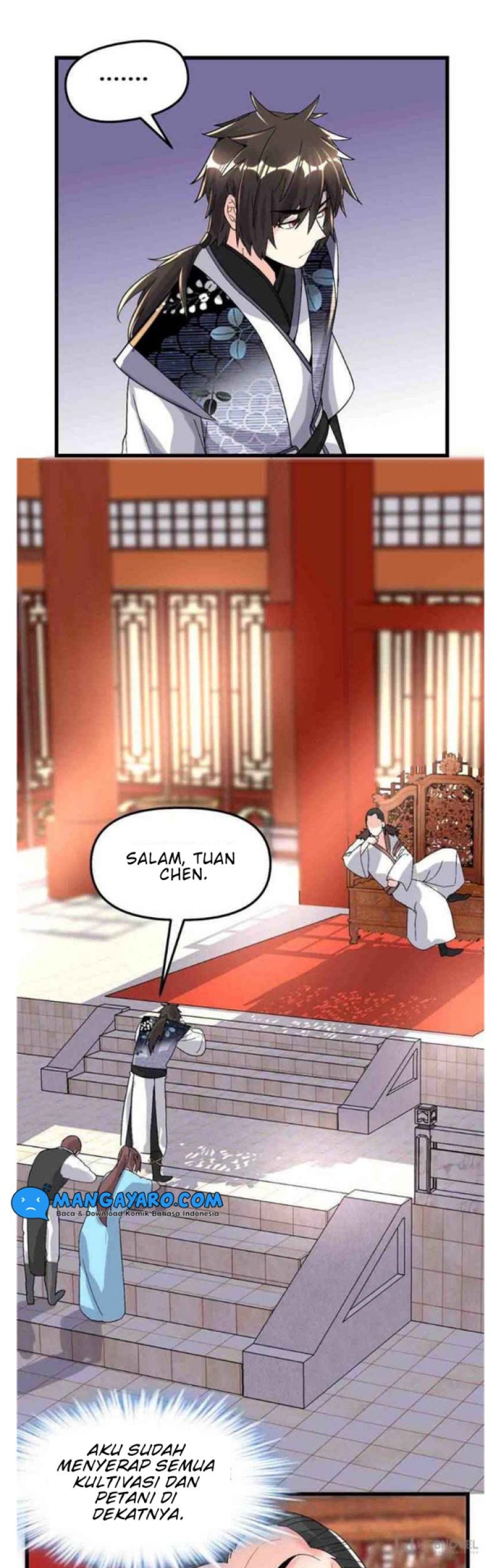 I Might Be A Fake Cultivator Chapter 145 Gambar 8