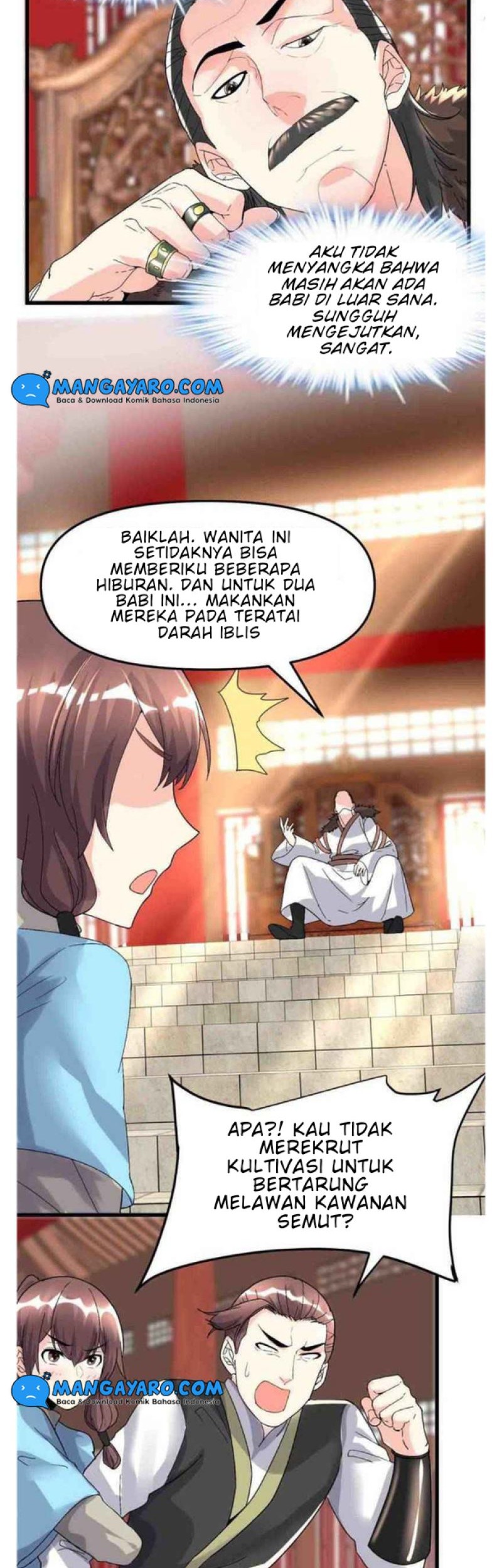 I Might Be A Fake Cultivator Chapter 145 Gambar 9