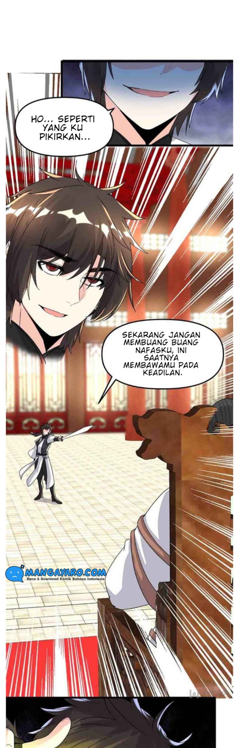 I Might Be A Fake Cultivator Chapter 145 Gambar 11