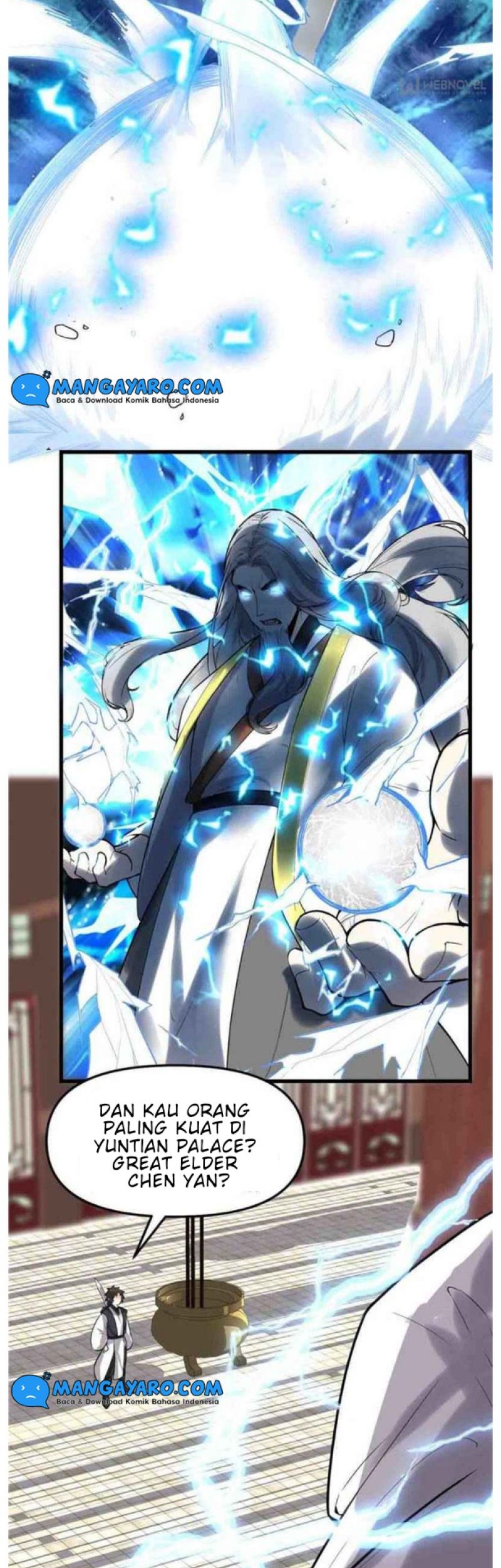 I Might Be A Fake Cultivator Chapter 145 Gambar 14