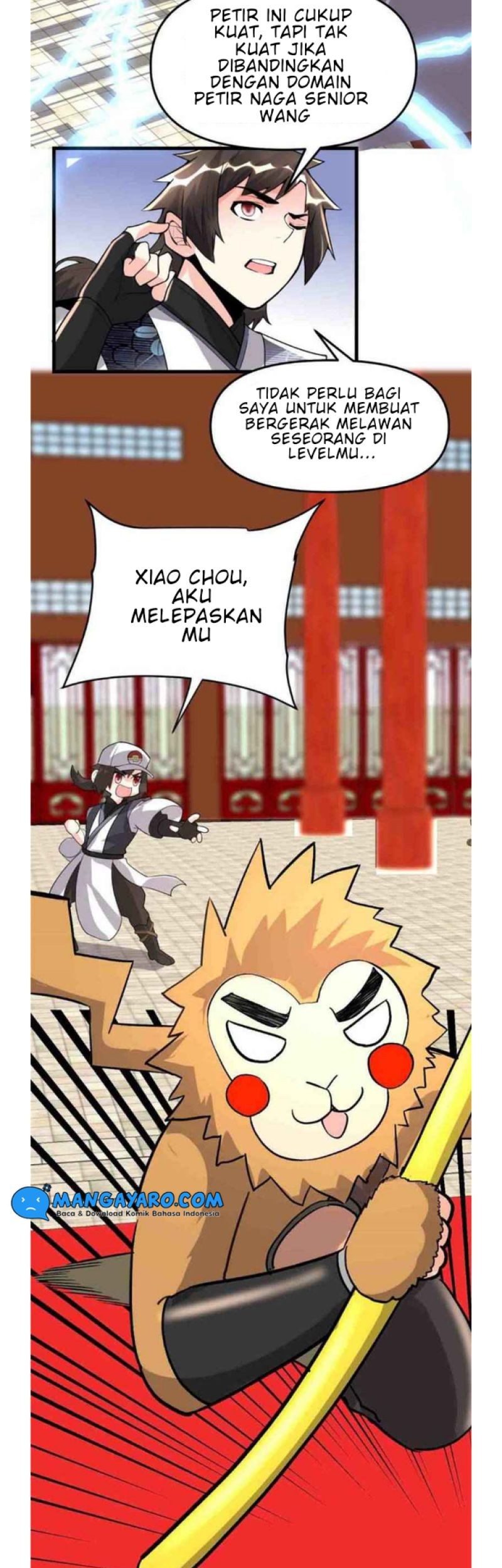 I Might Be A Fake Cultivator Chapter 145 Gambar 16