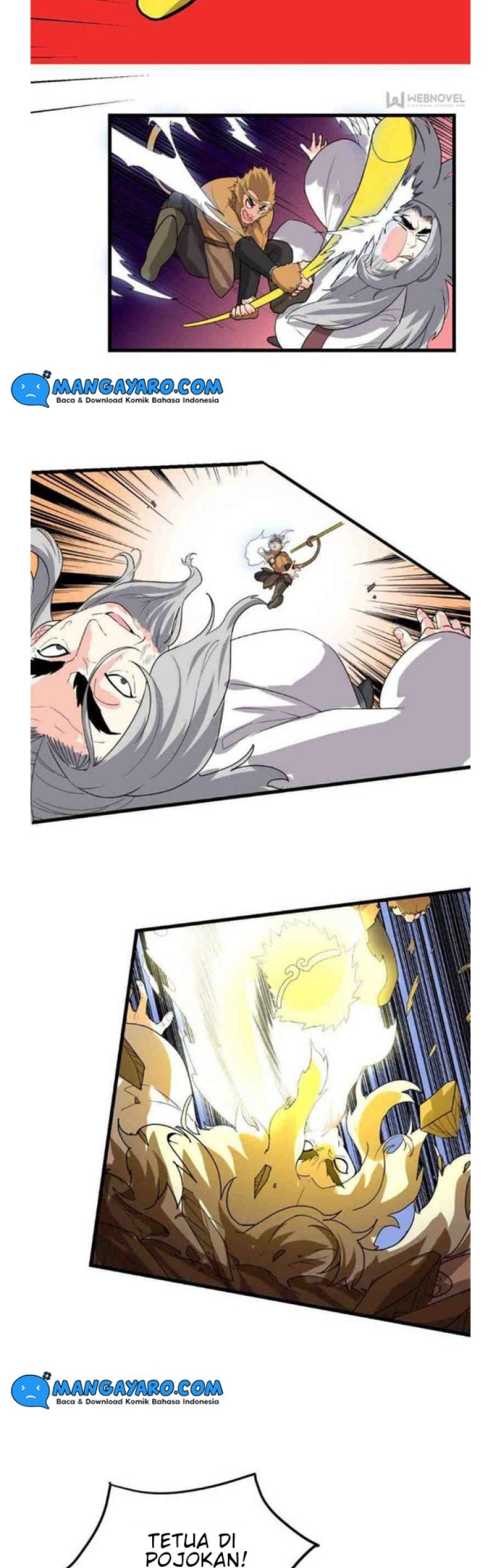 I Might Be A Fake Cultivator Chapter 145 Gambar 17