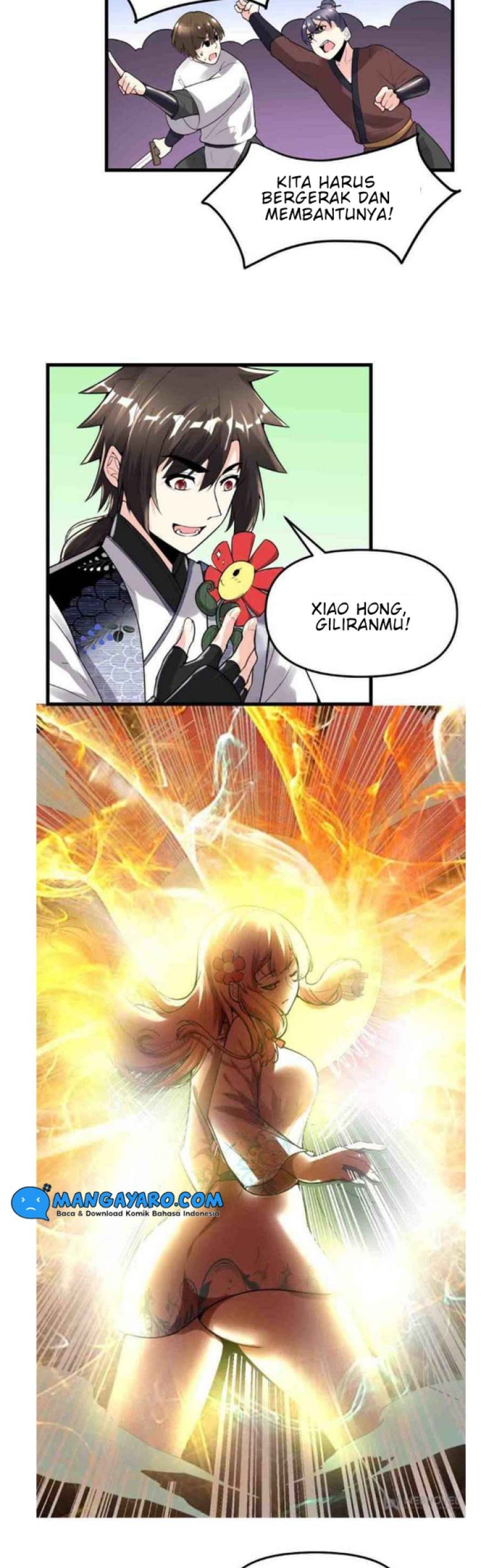 I Might Be A Fake Cultivator Chapter 145 Gambar 19