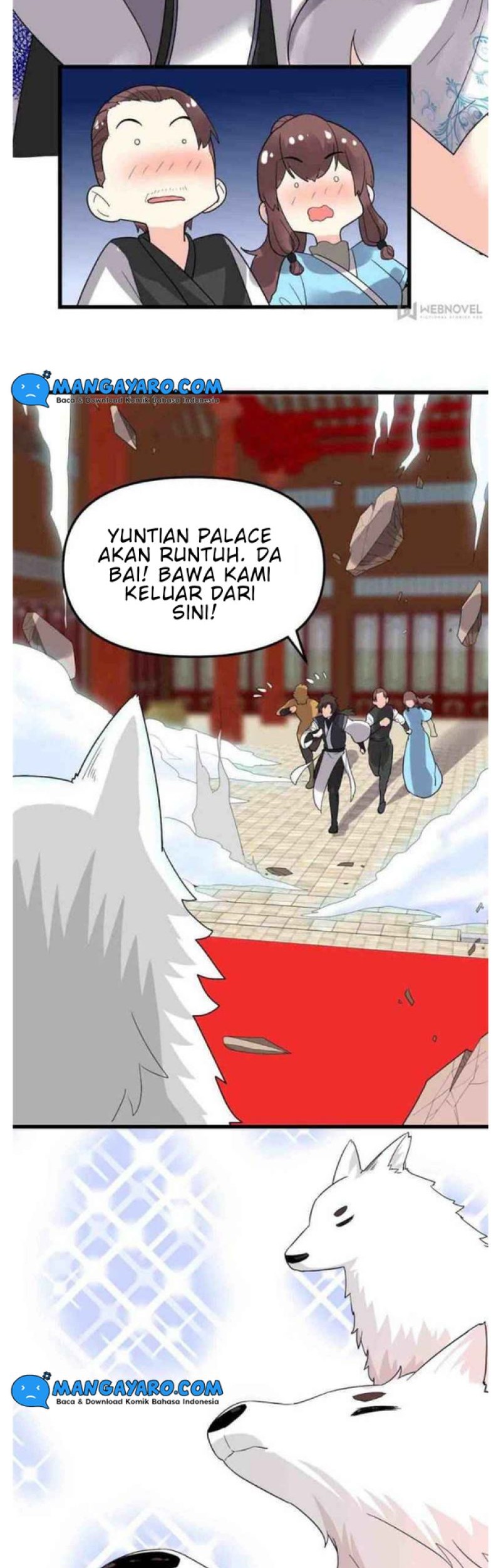 I Might Be A Fake Cultivator Chapter 145 Gambar 23