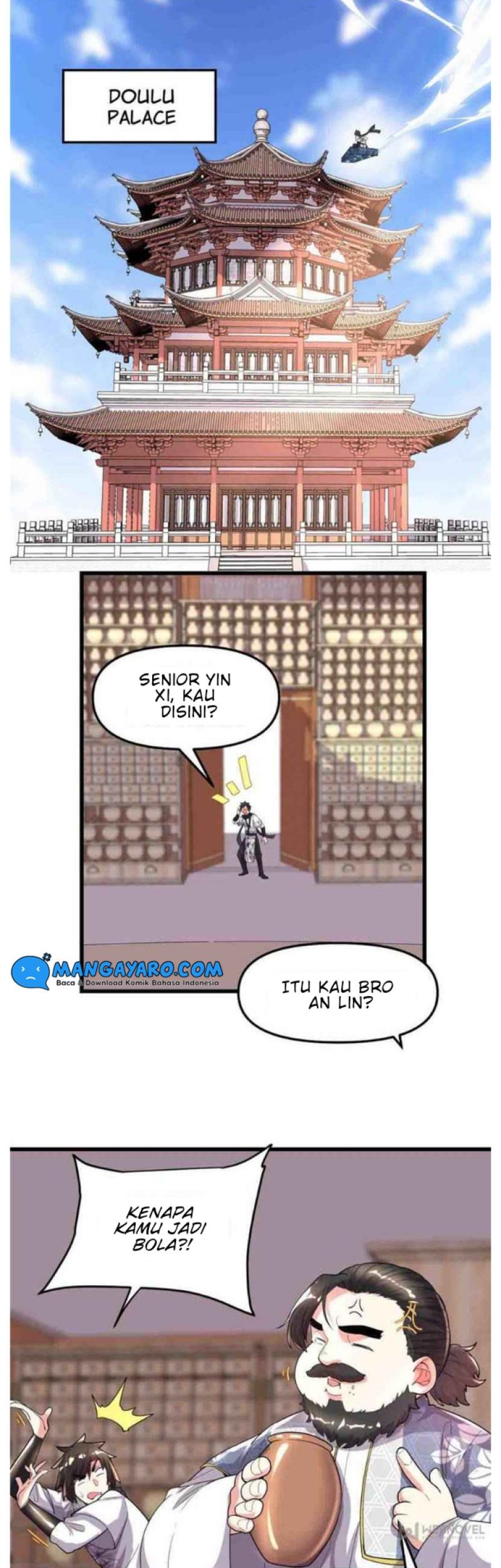 Baca  I Might Be A Fake Cultivator Chapter 144 Gambar 2