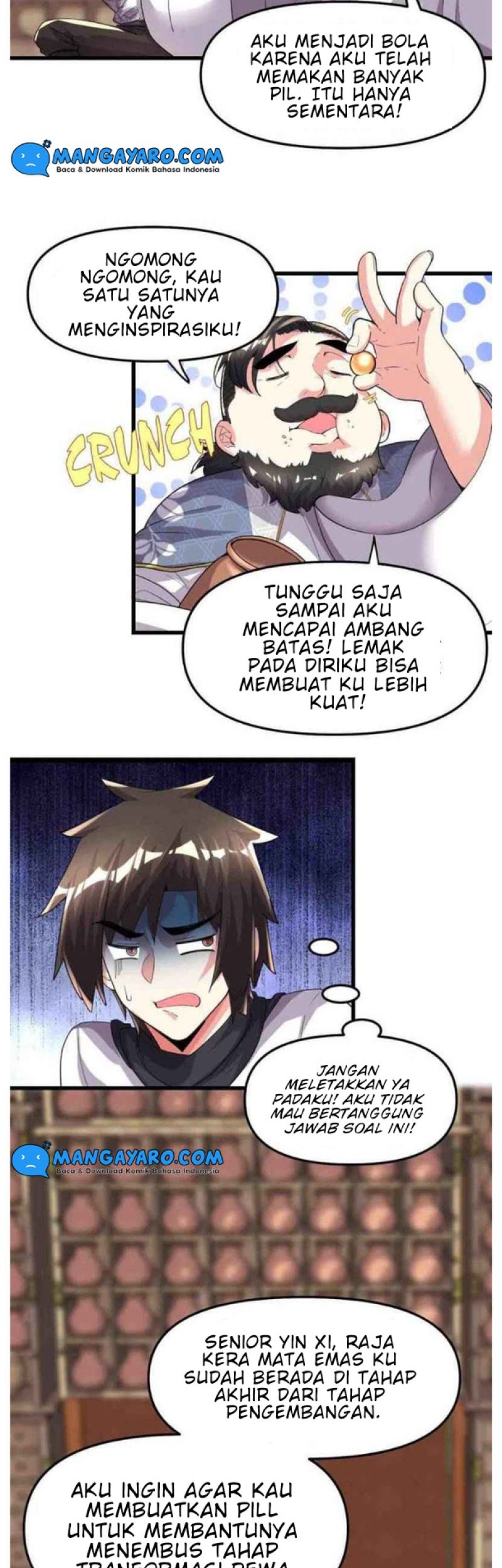 I Might Be A Fake Cultivator Chapter 144 Gambar 3
