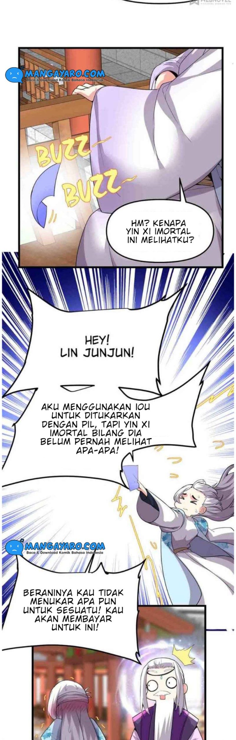 I Might Be A Fake Cultivator Chapter 144 Gambar 6