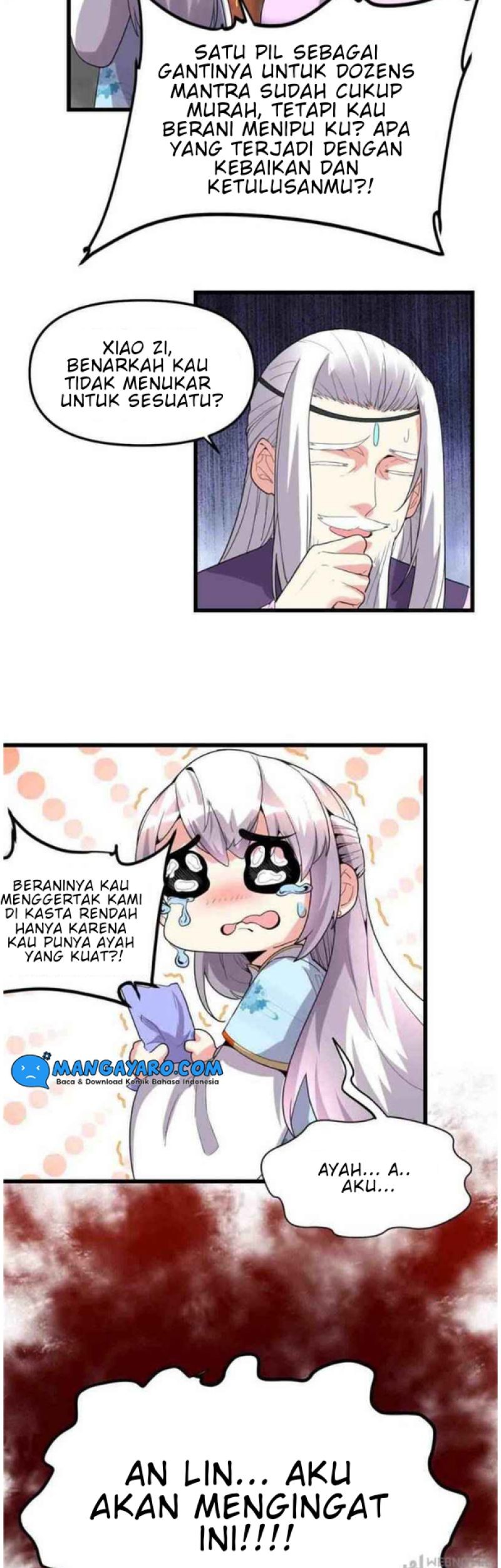 I Might Be A Fake Cultivator Chapter 144 Gambar 8