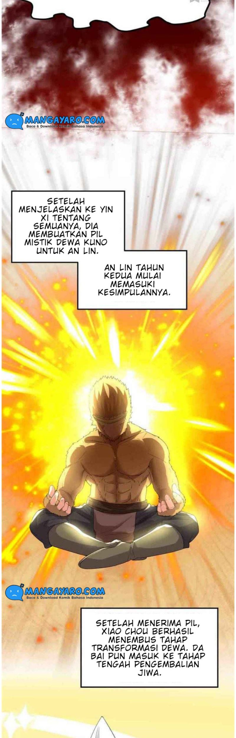 I Might Be A Fake Cultivator Chapter 144 Gambar 9