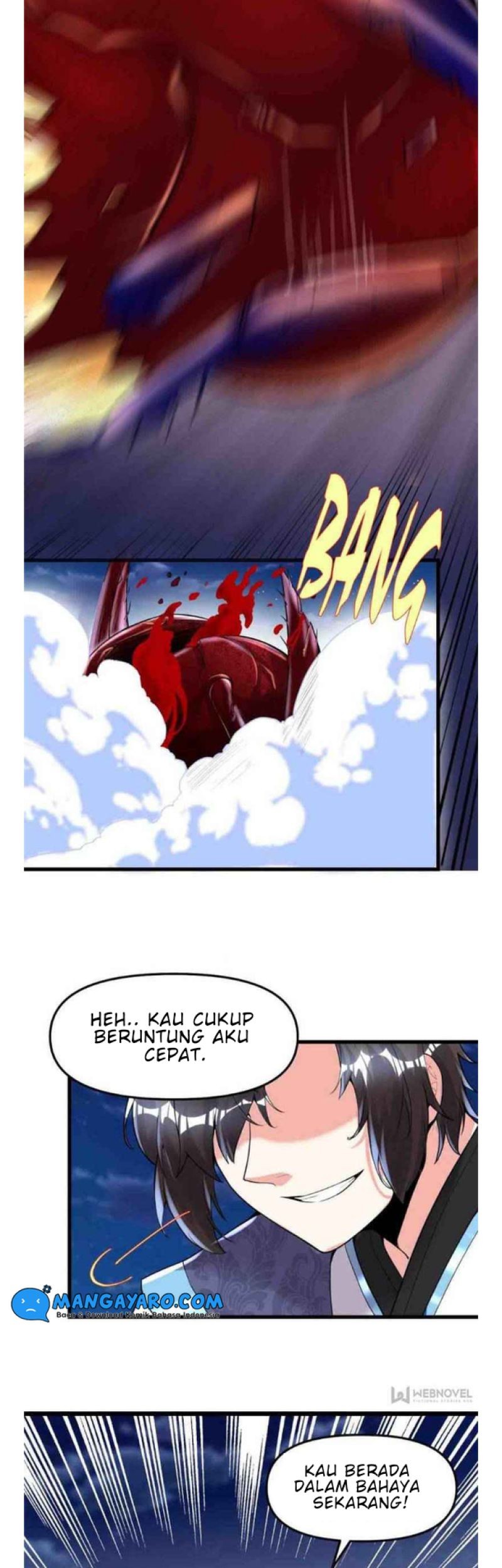 I Might Be A Fake Cultivator Chapter 144 Gambar 19