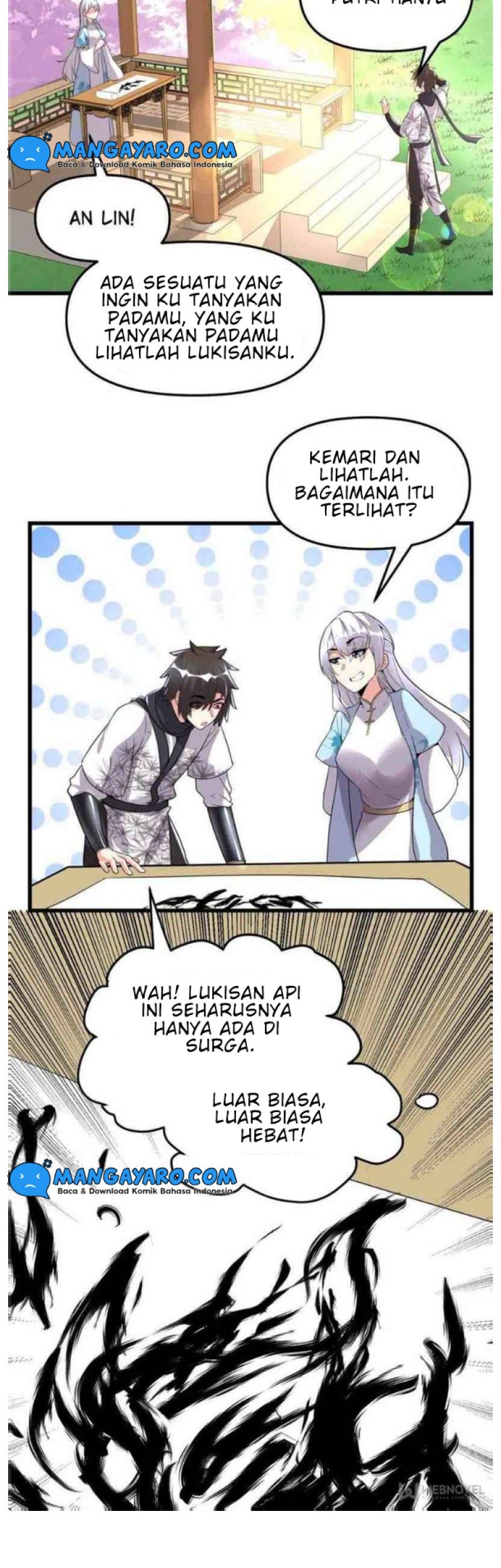 I Might Be A Fake Cultivator Chapter 143 Gambar 3
