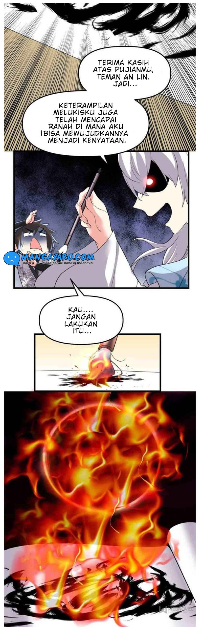 I Might Be A Fake Cultivator Chapter 143 Gambar 5