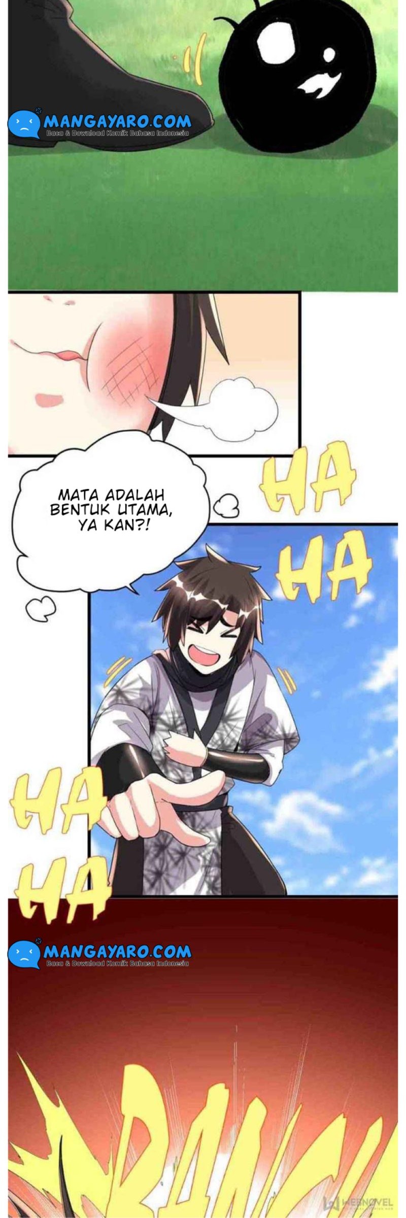I Might Be A Fake Cultivator Chapter 143 Gambar 11