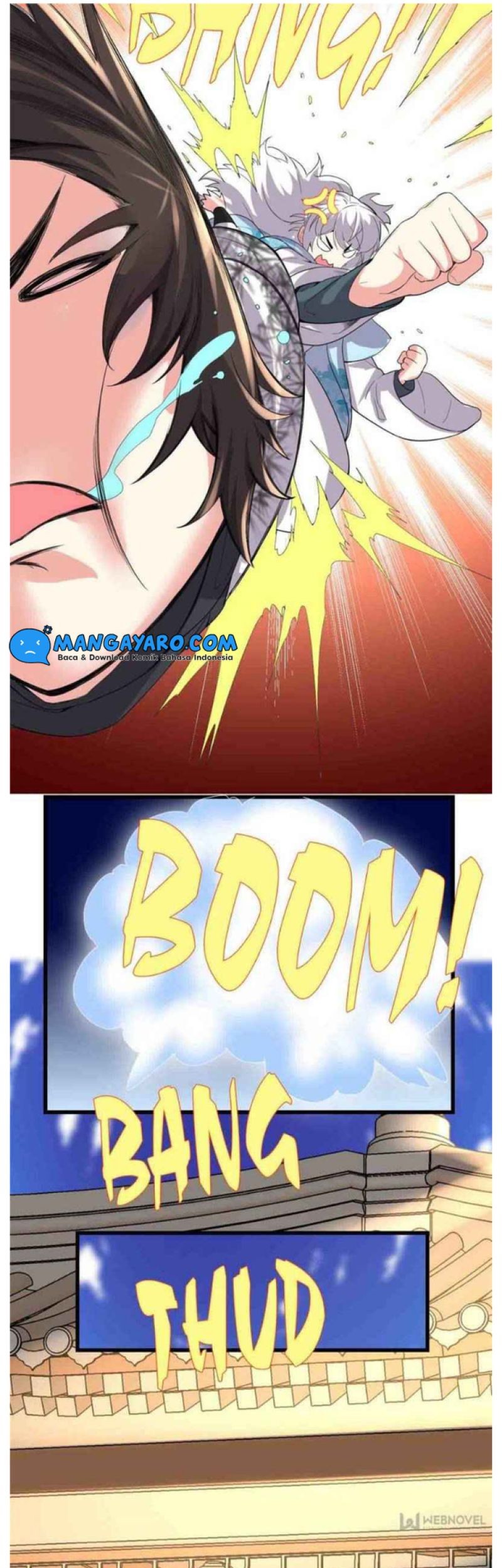 I Might Be A Fake Cultivator Chapter 143 Gambar 12