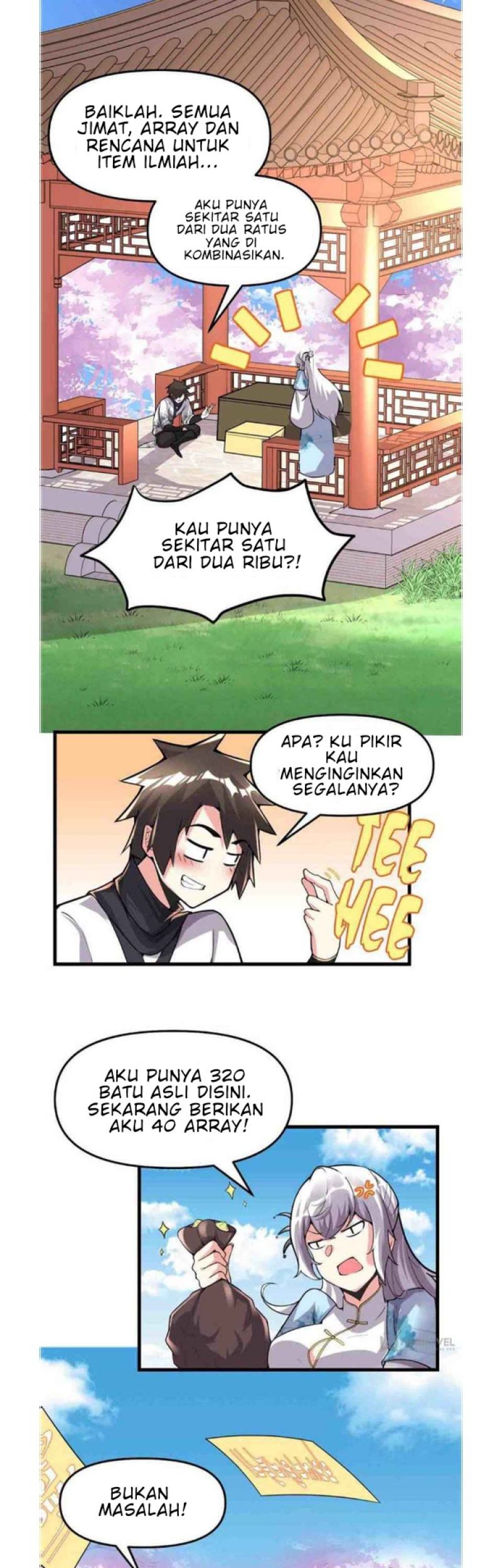I Might Be A Fake Cultivator Chapter 143 Gambar 15