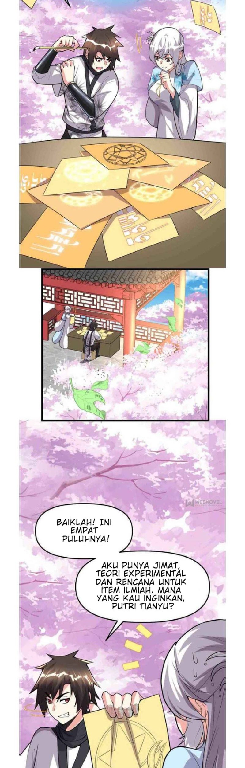 I Might Be A Fake Cultivator Chapter 143 Gambar 16