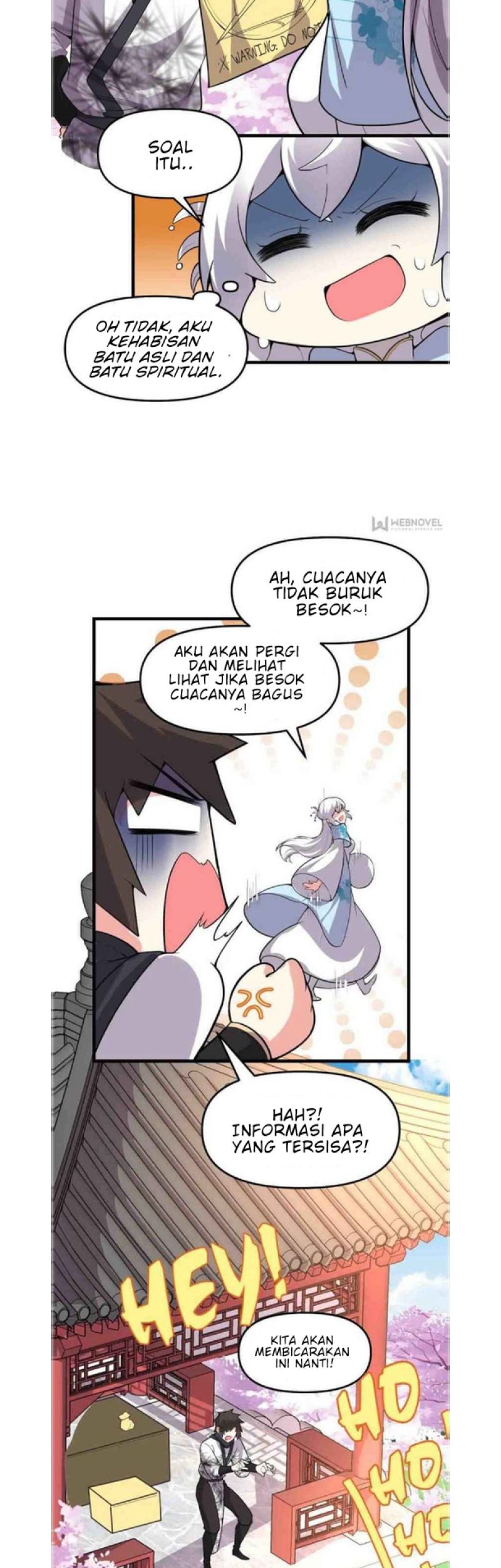 I Might Be A Fake Cultivator Chapter 143 Gambar 18
