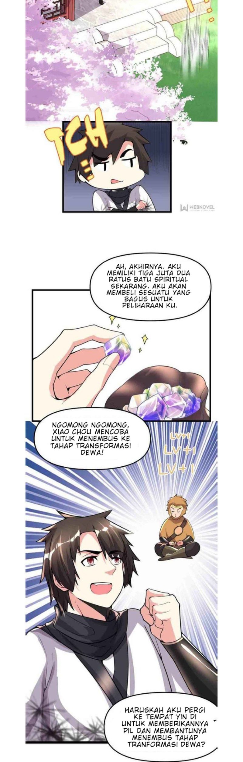 I Might Be A Fake Cultivator Chapter 143 Gambar 19