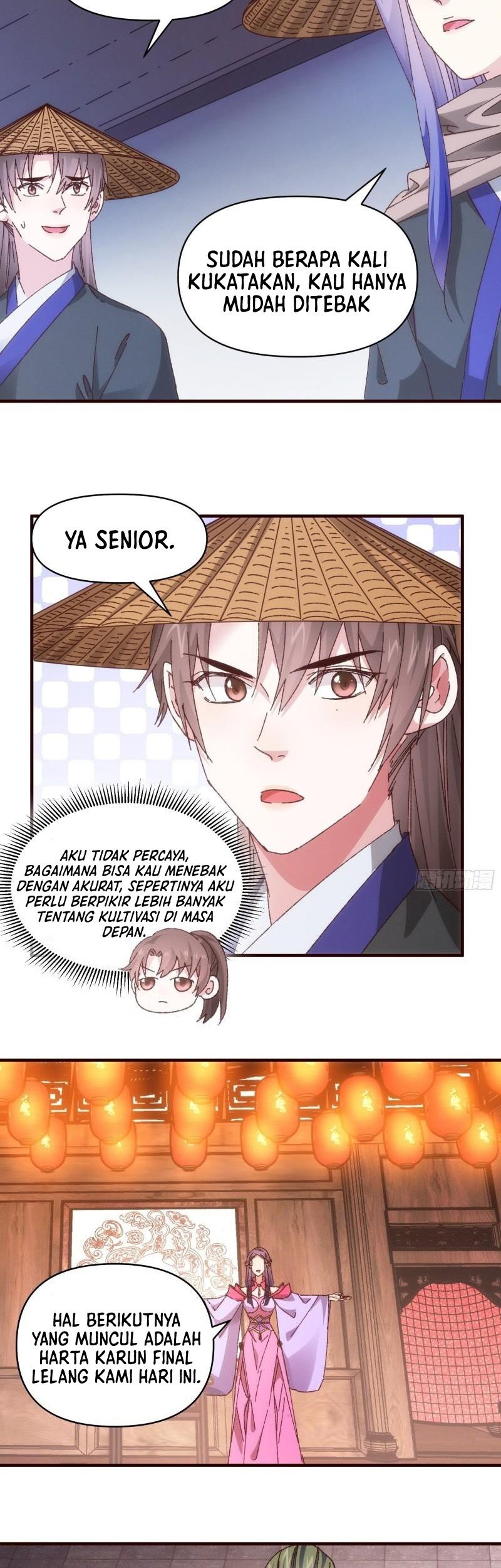 I Just Don’t Play the Card According to the Routine Chapter 72 Gambar 14