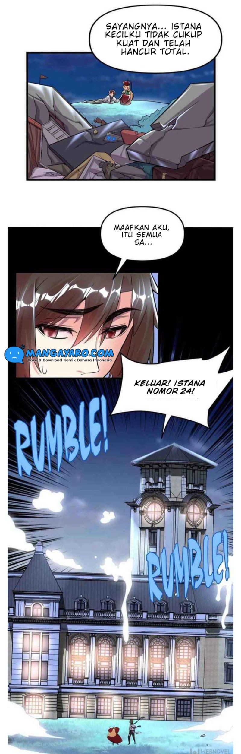 I Might Be A Fake Cultivator Chapter 142 Gambar 8