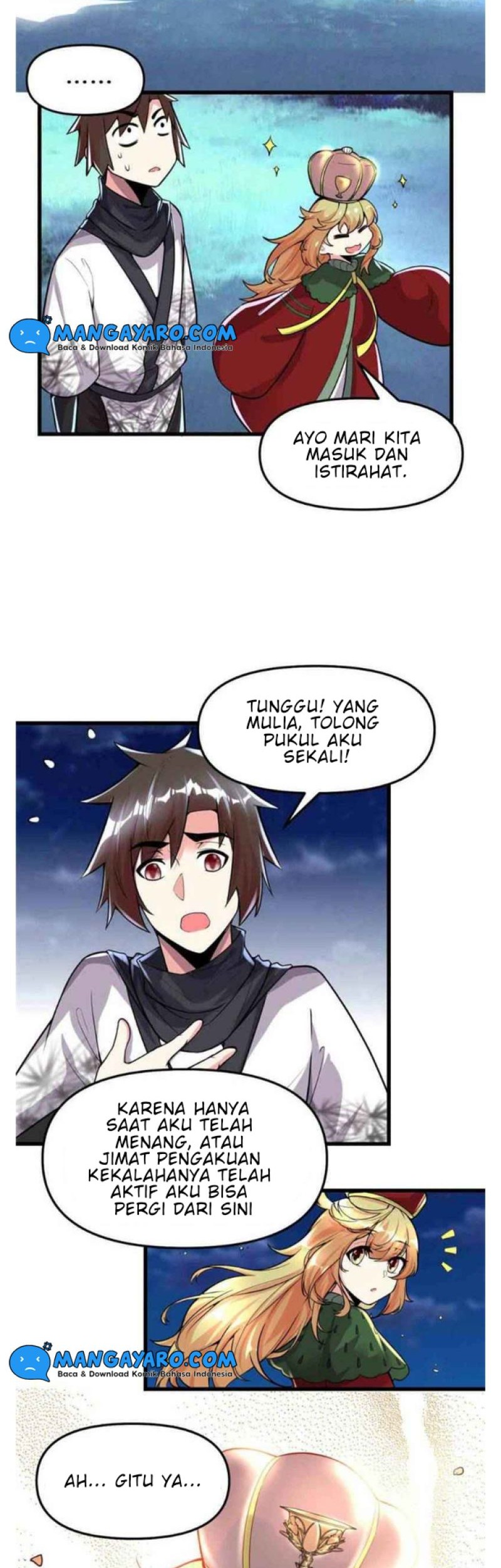 I Might Be A Fake Cultivator Chapter 142 Gambar 9