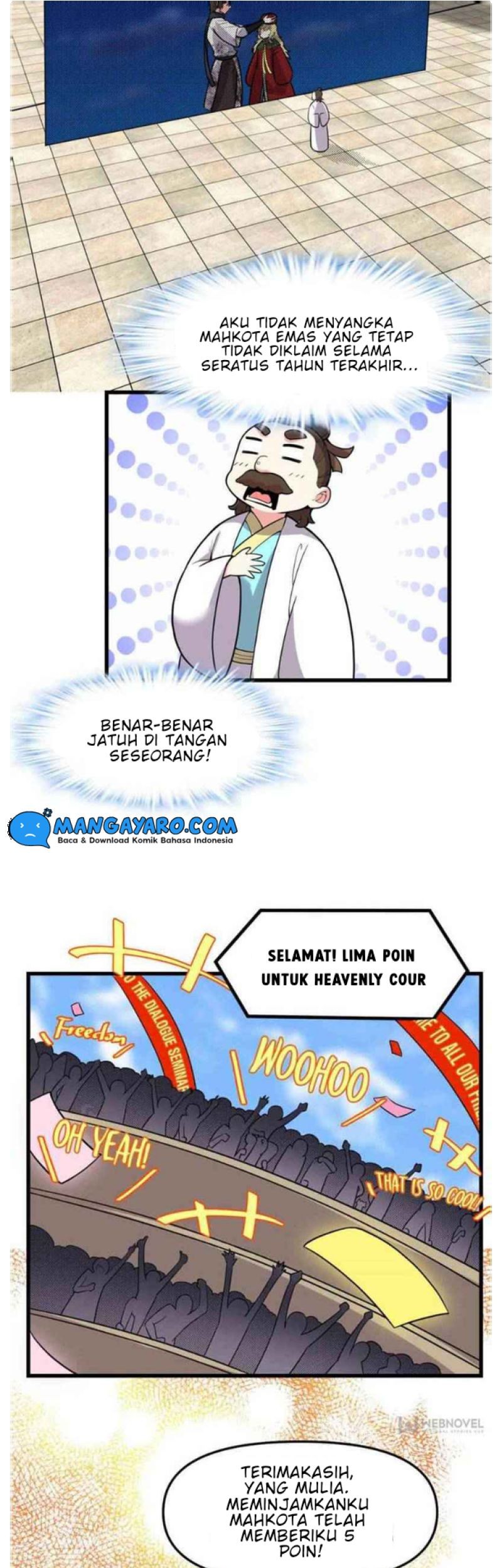 I Might Be A Fake Cultivator Chapter 142 Gambar 14